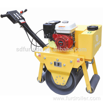 Factory Price Self-propelled Single Drum Vibratory Road Roller Compactor FYL-600